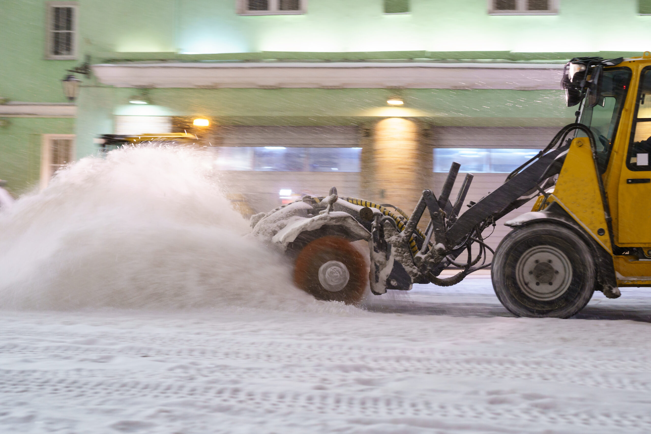 Snow Control Winter Weather Preparedness for Sports Complexes