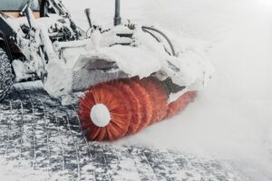 snow and ice management