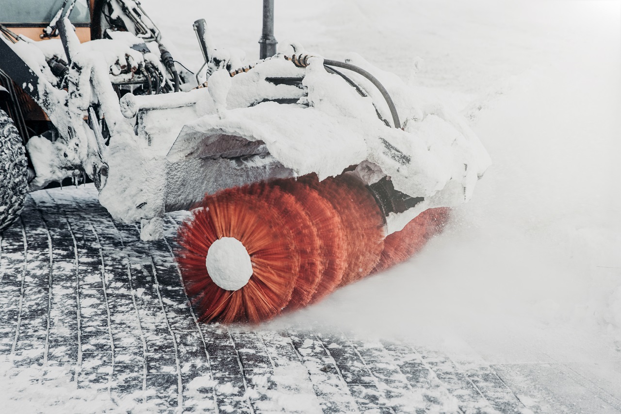 Snow Control Snow and Ice Management at Financial Institutions