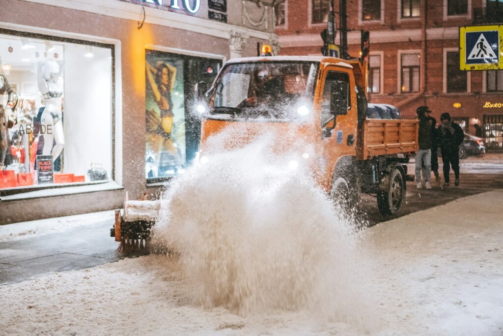 Commercial Snow Removal