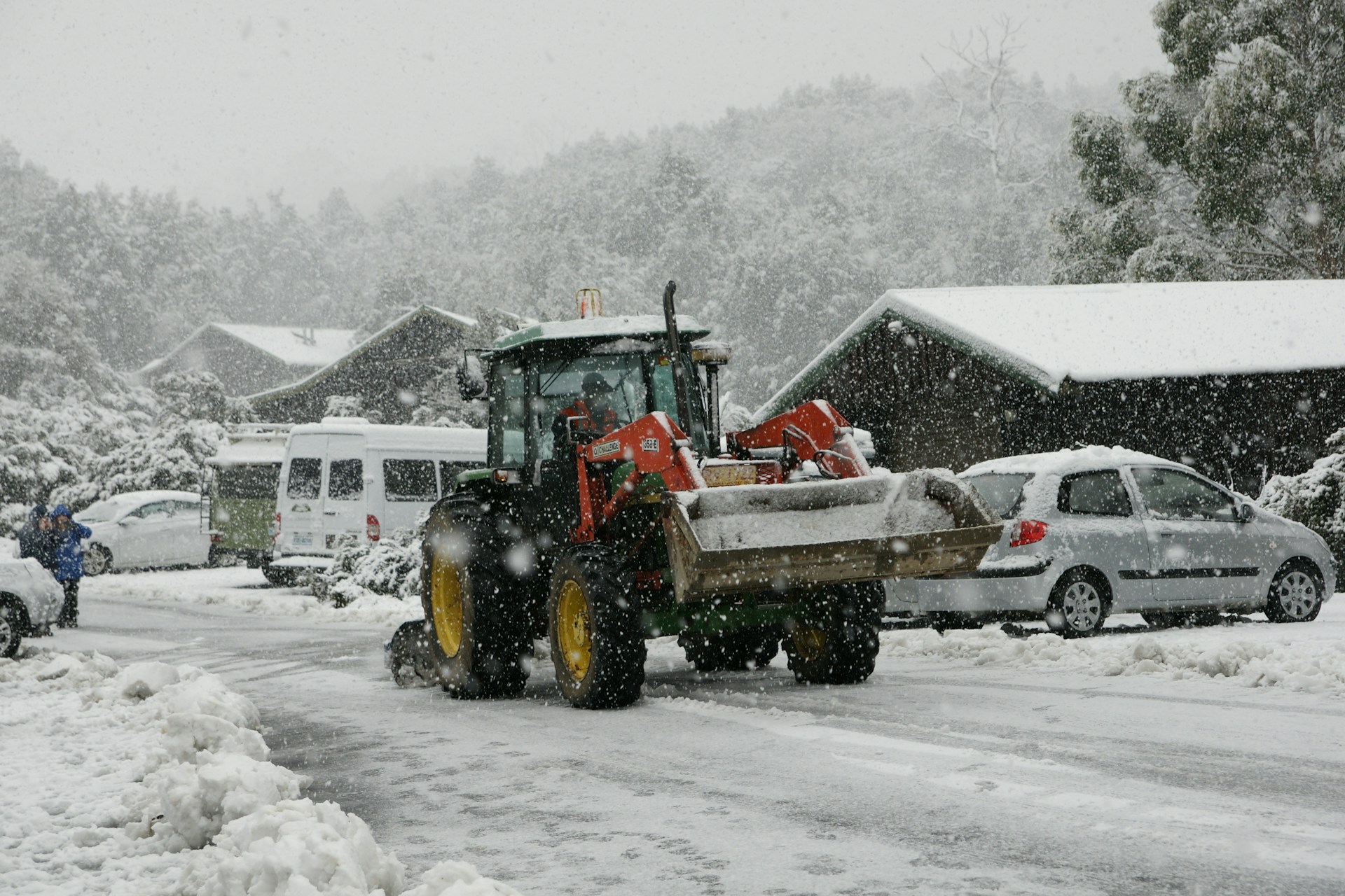 Snow Control Enhance Snow Removal Efficiency