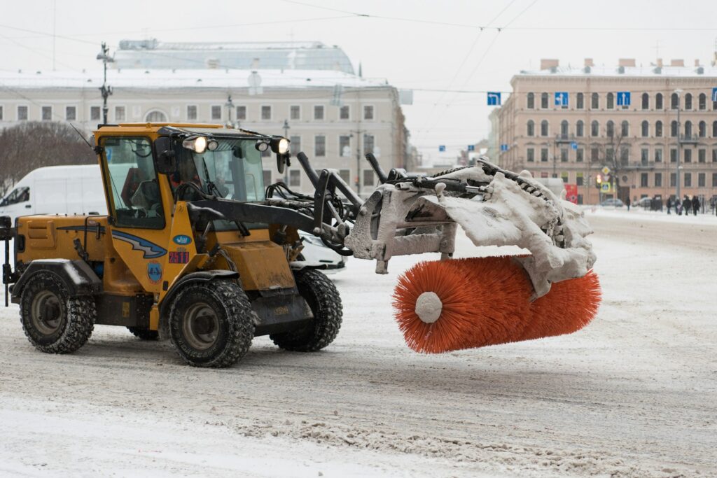 Snow Plowing