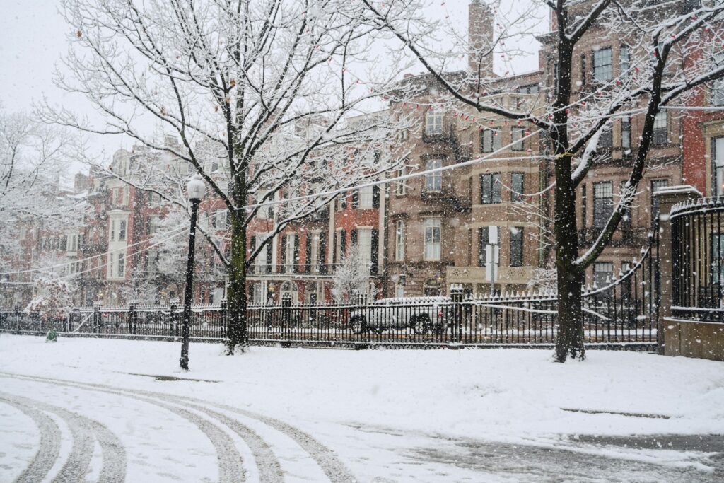 snow impacted commercial properties