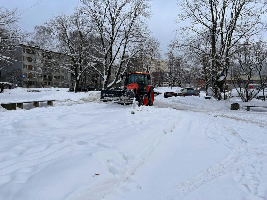 snow removal