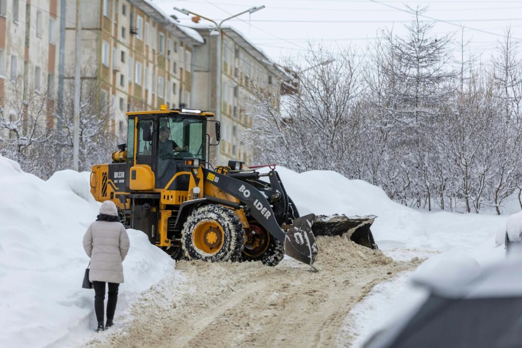 Commercial Snow Removal