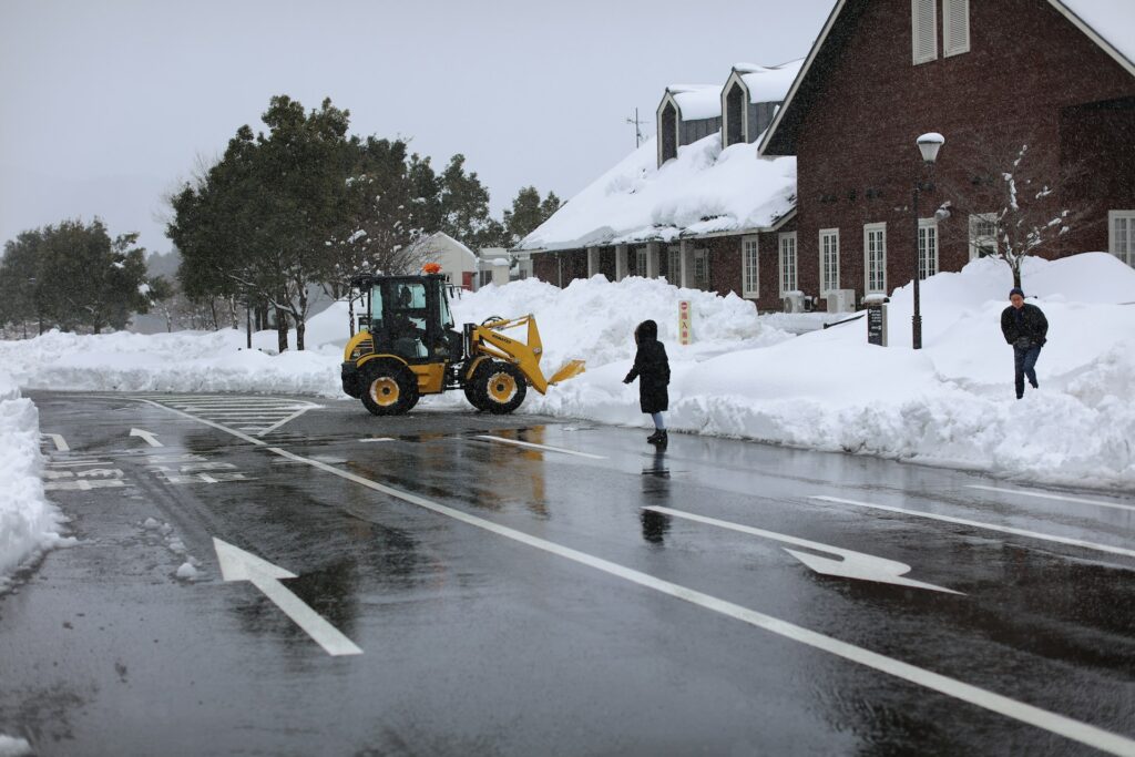 Snow Removing