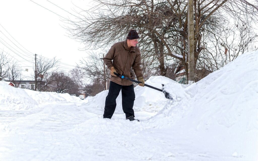 Snow Shoveling