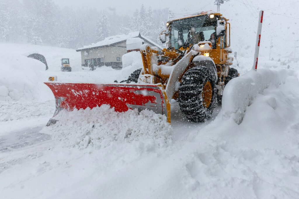 snow removal plow
