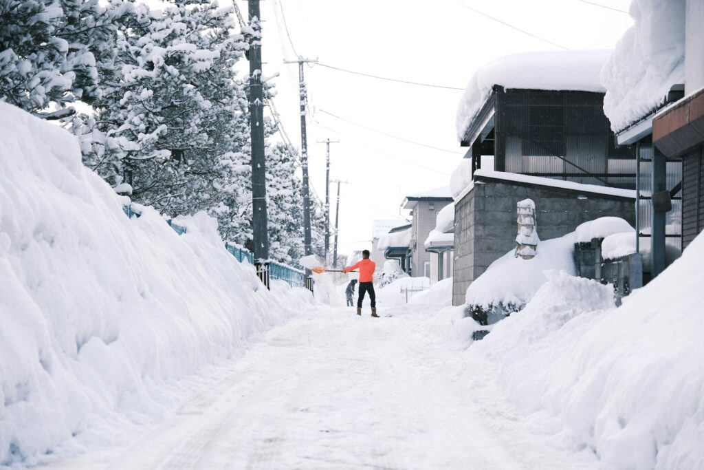 Snow Shoveling