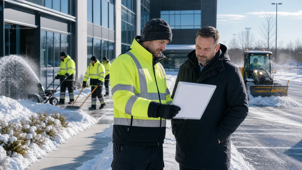 Understanding Snow Management Service-Level Agreements