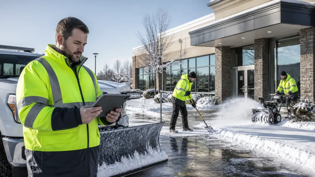 When to Book an Affordable Snow Removal Plan