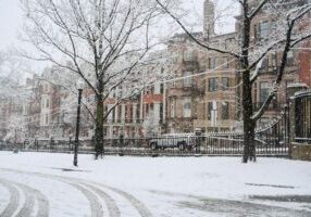 snow impacted commercial properties