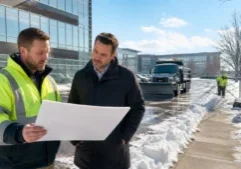 Choosing a Commercial Snow Removal Company: Per-Inch Vs Seasonal