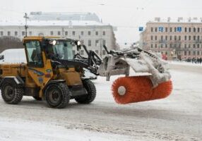 Snow Plowing