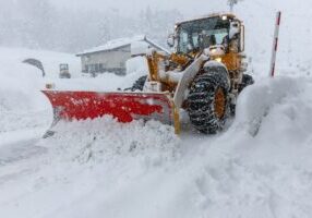 snow removal plow