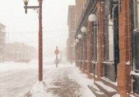 Sidewalks Winter