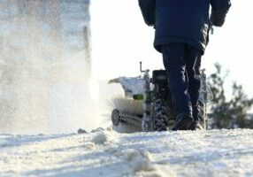 Snow and Ice Management