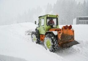 snow removal