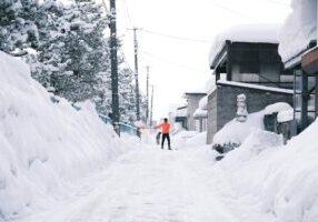 Snow Shoveling