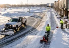 The Real Work Behind Clearing a Snow Removal Route