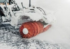 snow and ice management
