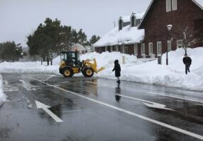 Snow Removing