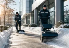 What Snow Removal Solutions Work Without Salt