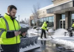 When to Book an Affordable Snow Removal Plan