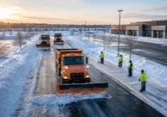 Where Snow Plow Companies Start After Heavy Storms